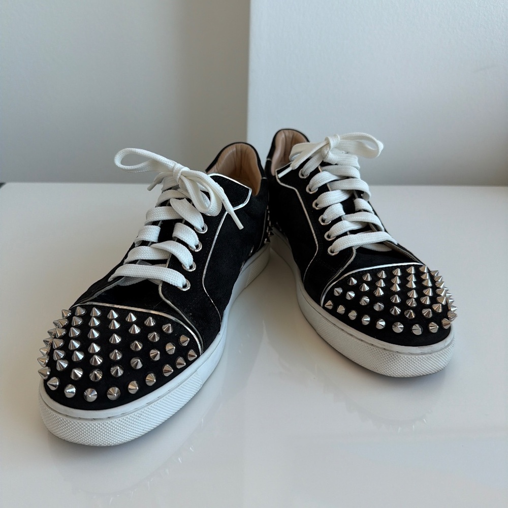 Christian Louboutin sneakers suede women size 39